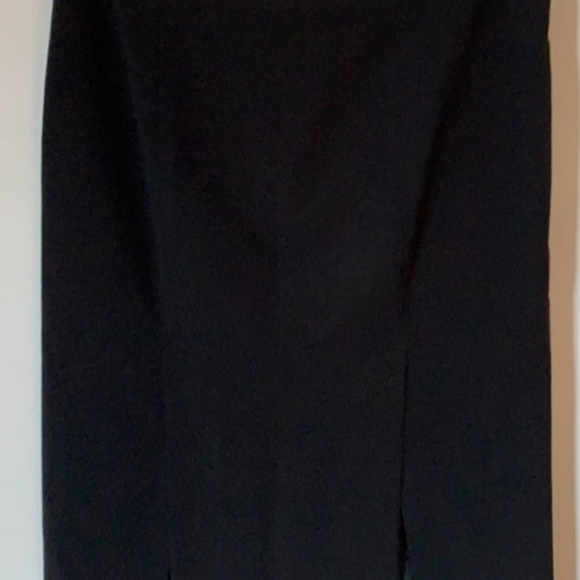 BCBG MAXAZERIA Pencil Skirt with Double Slits Size 4 - Picture 2 of 7